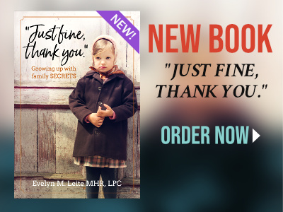 New Book "Just Fine, Thank You."